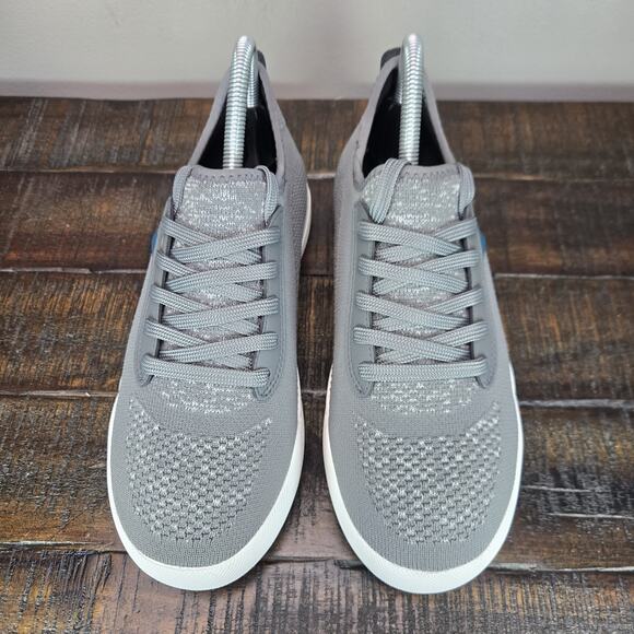 Vessi Weekend 1.5 Sneaker Mens Size 6 Waterproof Shoes Concrete Grey White main image 10